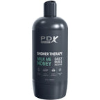 pdx plus masturbateur stroker conception discrete de la bouteille de shampooing au miel milk me