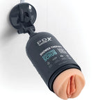 Masturbateur camouflé en flacon de shampoing texturé — vue de profil