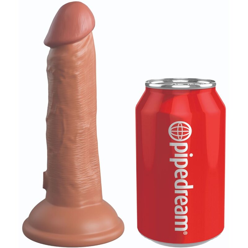 Gode réaliste Elite silicone double densité — vue principale