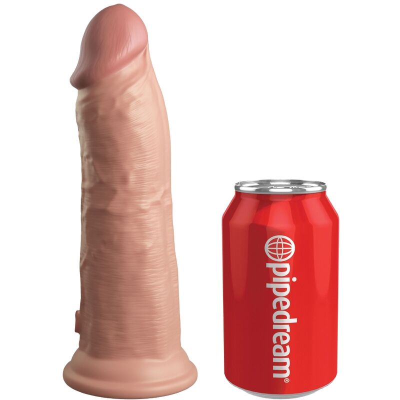 Gode réaliste silicone double densité — vue principale