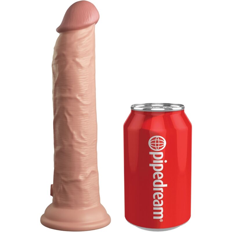 Gode réaliste silicone double densité King Cock Elite — vue principale