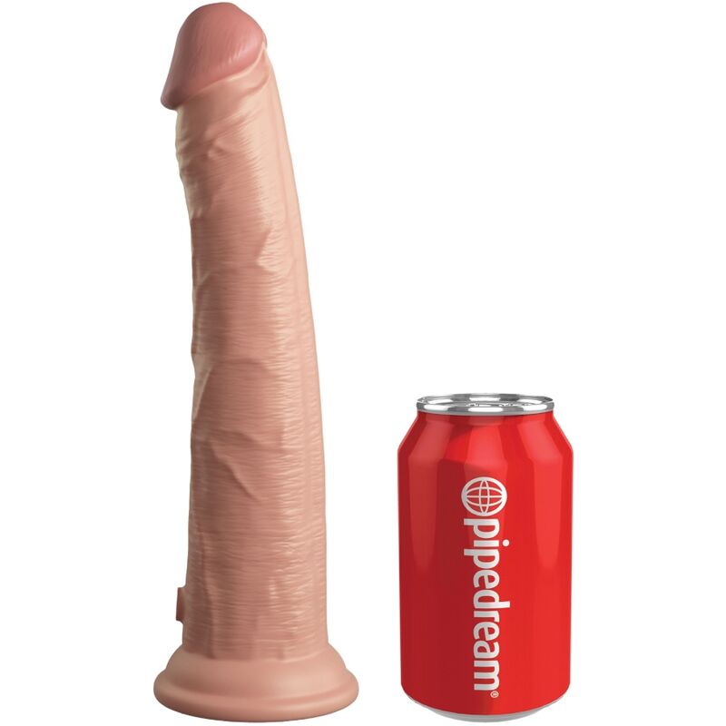 Gode réaliste silicone double densité — vue principale