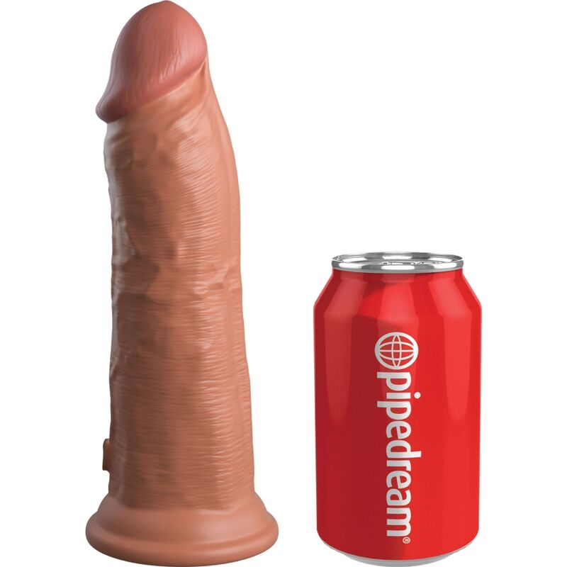 Gode réaliste vibrant silicone King Cock Elite — vue principale