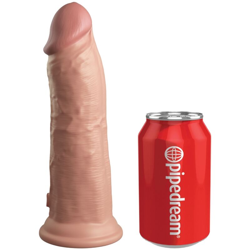 Gode réaliste vibrant silicone King Cock Elite — vue principale
