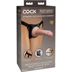 Harnais réglable avec gode silicone — vue galerie 11
