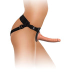 king cock elite harnais reglable confortable avec gode 17 8 cm