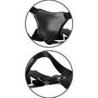 king cock elite harnais reglable confortable avec gode 17 8 cm