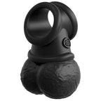 Harnais réglable avec gode King Cock Elite — comparatif dimensionnel