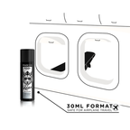 Lubrifiant anal Black Hole format 30 ml présenté pour le voyage