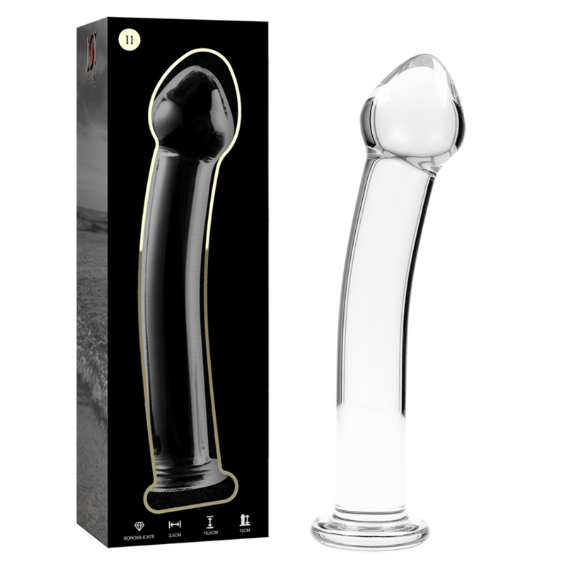 nebula series by ibiza modele 11 gode en verre borosilicate clair 16 cm o 3 cm