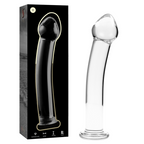 nebula series by ibiza modele 11 gode en verre borosilicate clair 16 cm o 3 cm