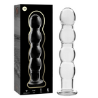 nebula series by ibiza modele 10 gode en verre borosilicate clair 16 5 cm o 3 5 cm
