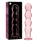 nebula series by ibiza modele 10 gode en verre borosilicate clair 16 5 cm o 3 5 cm