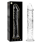nebula series by ibiza modele 12 gode en verre borosilicate clair 17 cm o 3 5 cm