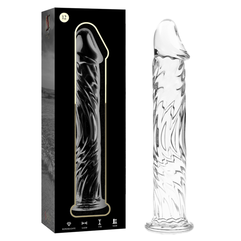 nebula series by ibiza modele 12 gode en verre borosilicate clair 17 cm o 3 5 cm
