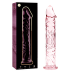 nebula series by ibiza modele 12 gode en verre borosilicate clair 17 cm o 3 5 cm