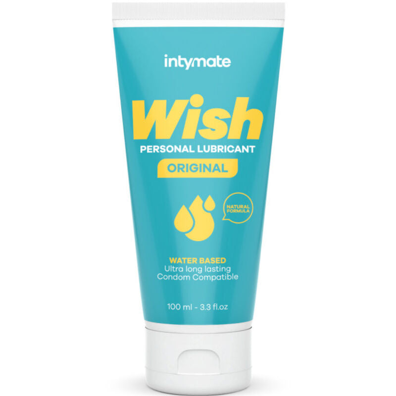 intimateline intymate wish lubrifiant original a base deau 100 ml