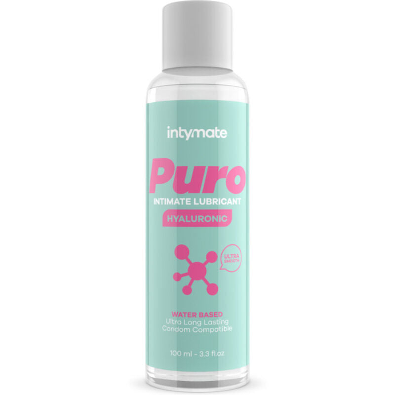 Lubrifiant à base d'eau acide hyaluronique 100 ml — vue principale