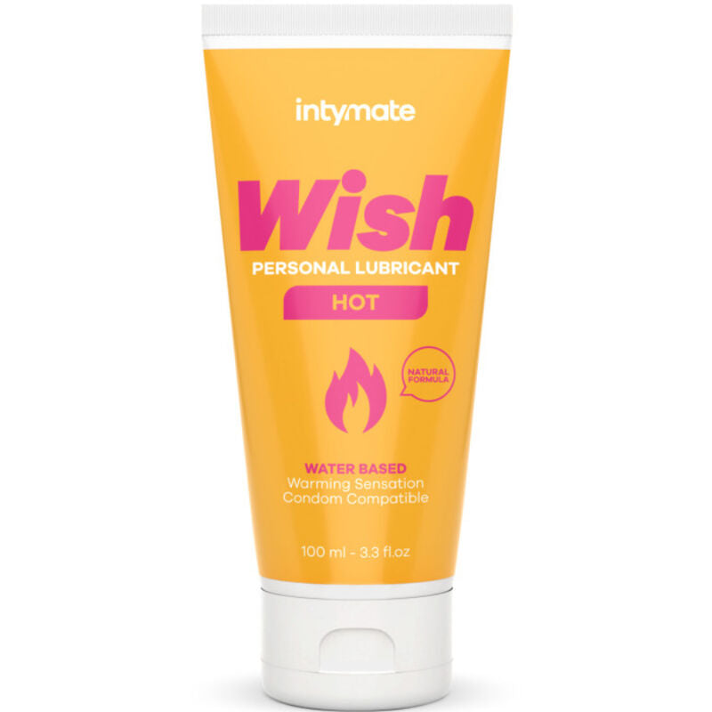 Gel lubrifiant stimulant thermique Wish Hot 100 ml — vue principale