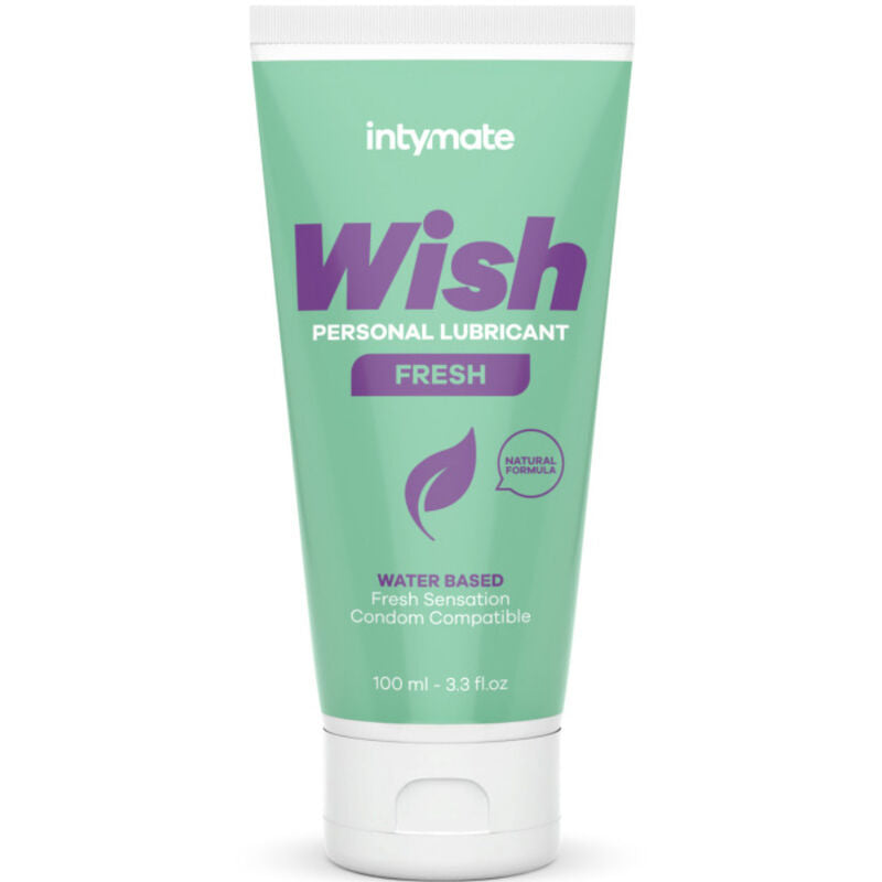 Lubrifiant stimulant base eau effet fraîcheur 100 ml — vue principale