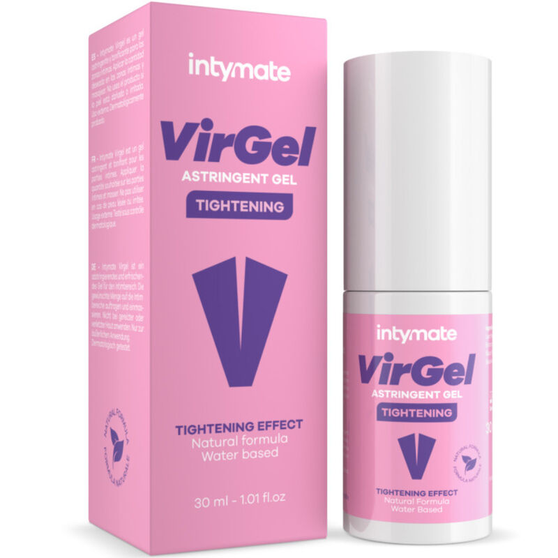 Gel astringent tonifiant base eau zone intime 30 ml — vue principale