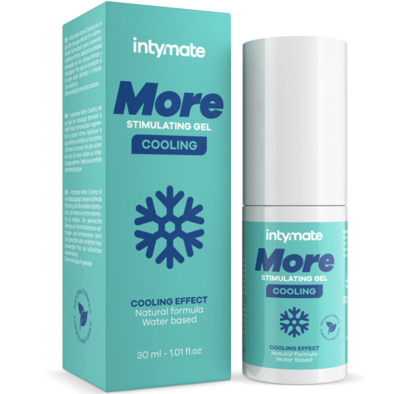 Gel de massage refroidissant base eau 30 ml — vue principale