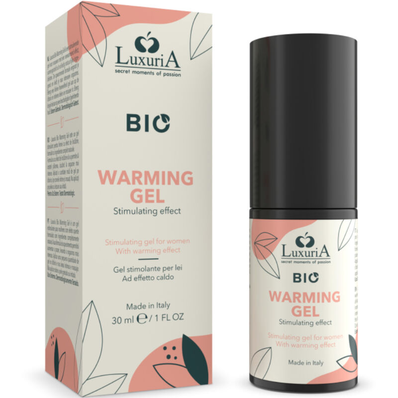 Gel stimulant effet chaleur bio 30 ml — vue principale