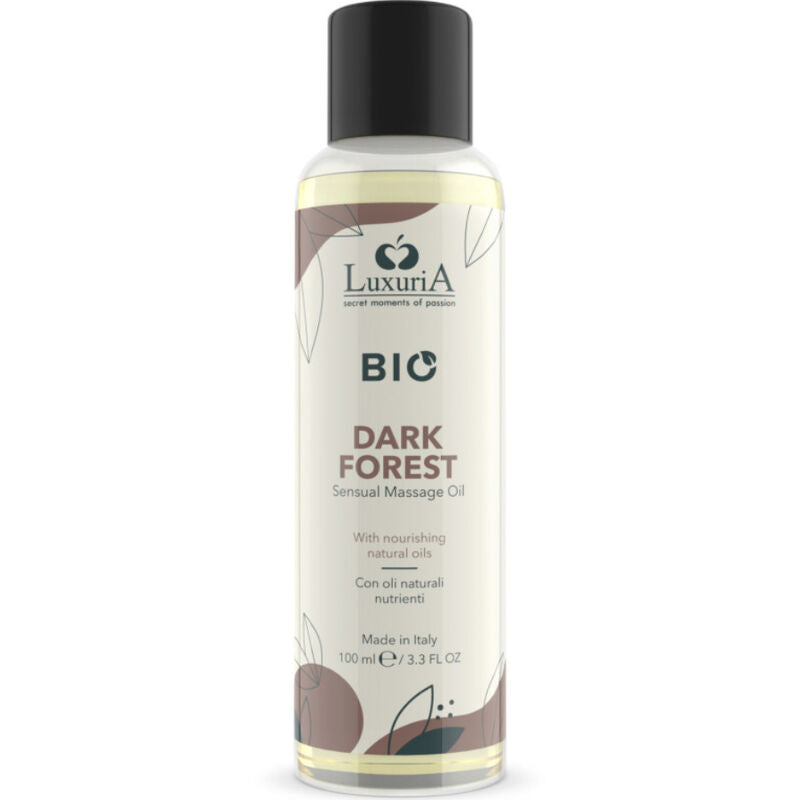 Huile de massage bio Forêt Noire 100 ml — vue principale