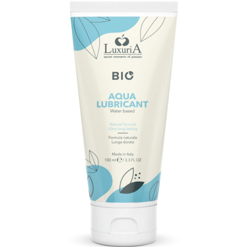 Lubrifiant intime à base d'eau aux extraits naturels — détail produit