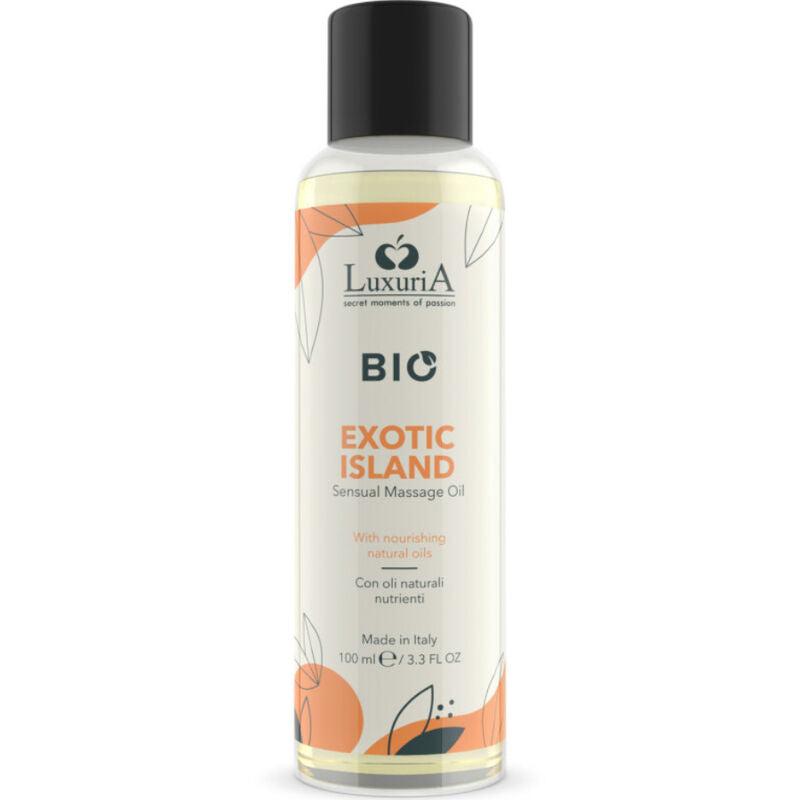 Huile de massage bio îles exotiques 100 ml — vue principale
