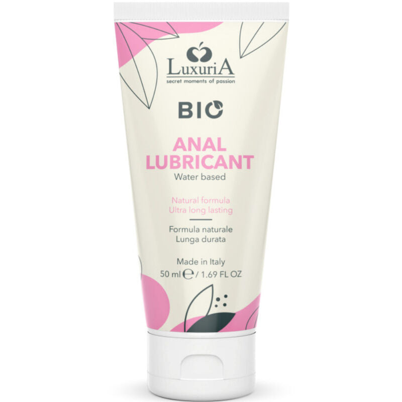 Lubrifiant anal à base d'eau aux extraits végétaux — vue principale