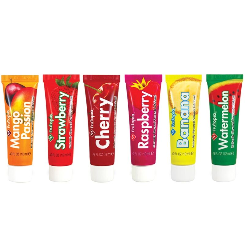 Coffret 5 lubrifiants gourmands base eau — vue principale