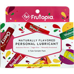 Coffret 5 lubrifiants gourmands base eau — vue de profil