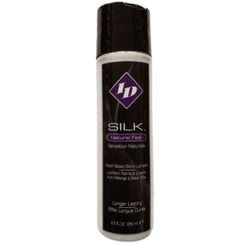 Lubrifiant hybride ID Silk base eau et silicone 250 ml — vue principale