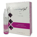 Coffret ID Stimulating Gel For Her avec flacon applicateur, gel stimulant clitoridien 30 ml chauffant aphrodisiaque, boite blanche et violette de face