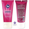 id pleasure lubrifiant base deau tinging sensation travel tube 60 ml