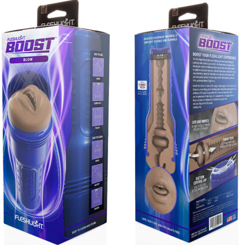 Masturbateur Bouche Boost : Plaisir Réaliste