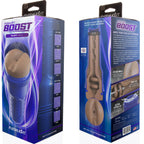 Masturbateur anal réaliste à sensations intenses Boost — détail texture surface