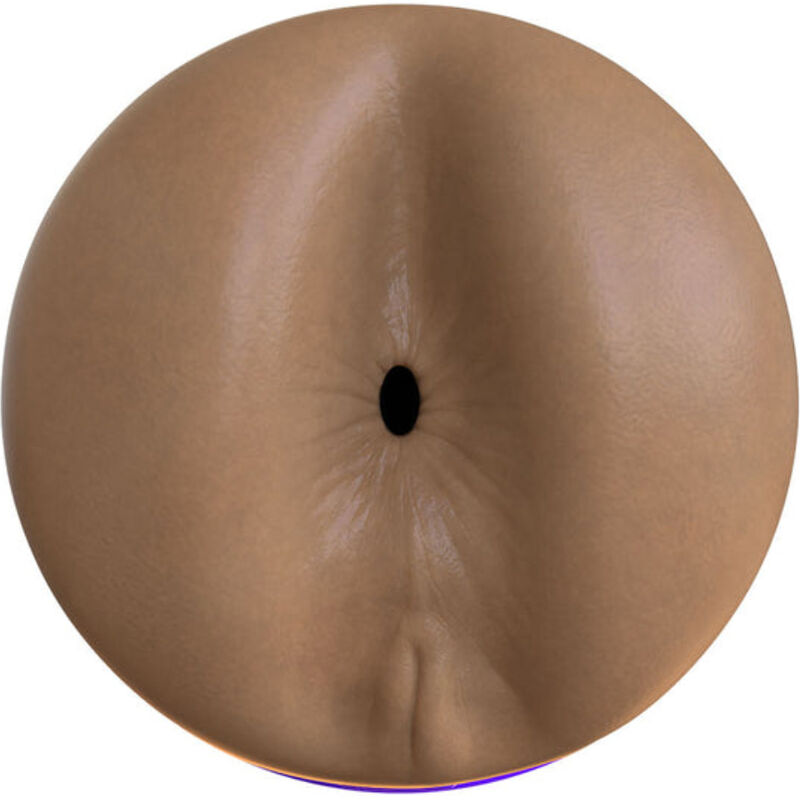 Masturbateur anal réaliste à sensations intenses Boost — vue de profil