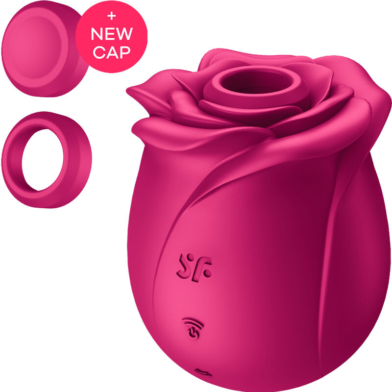 Stimulateur clitoridien sans contact fleur Pro 2 Classic — vue de profil