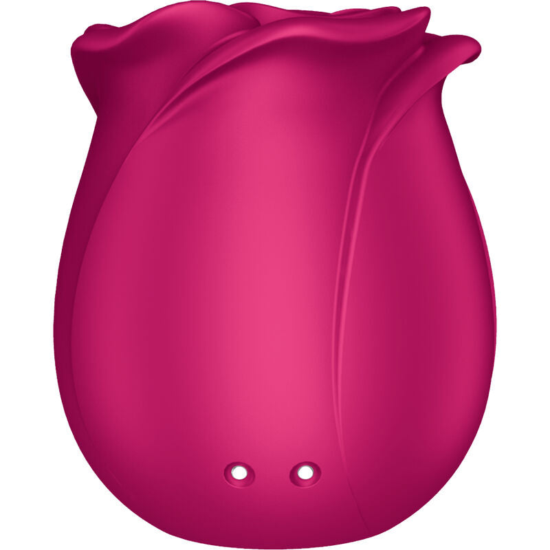 Stimulateur clitoridien sans contact fleur Pro 2 Classic — détail texture surface