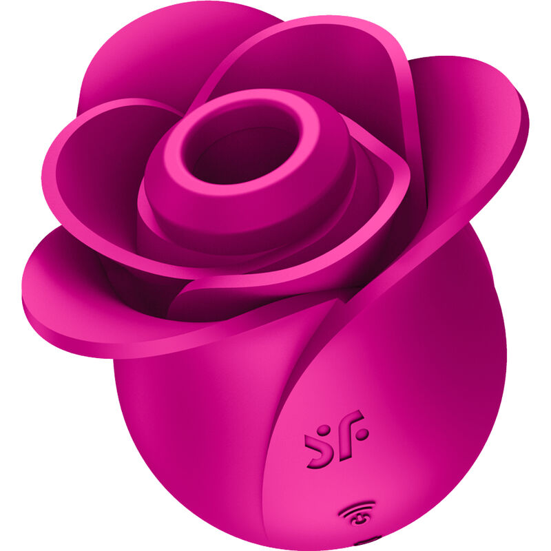 Stimulateur clitoridien fleur moderne ondes de pression — vue principale