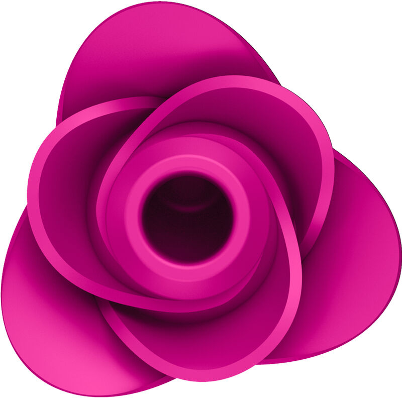 Stimulateur clitoridien fleur moderne ondes de pression — détail produit