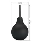 Douche anale poire souple 224 ml — vue rapprochée