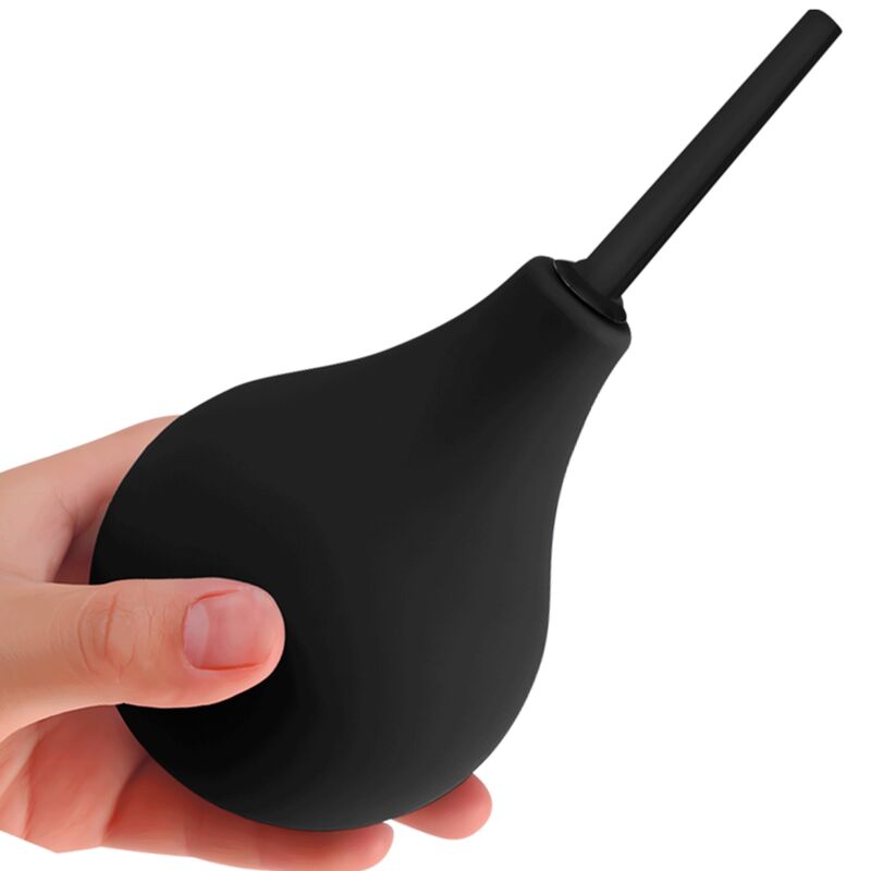 Douche anale poire souple 224 ml — détail texture surface