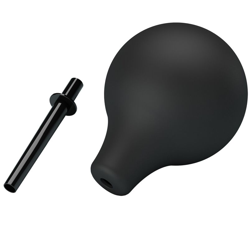 Douche anale poire souple 224 ml — vue de dos