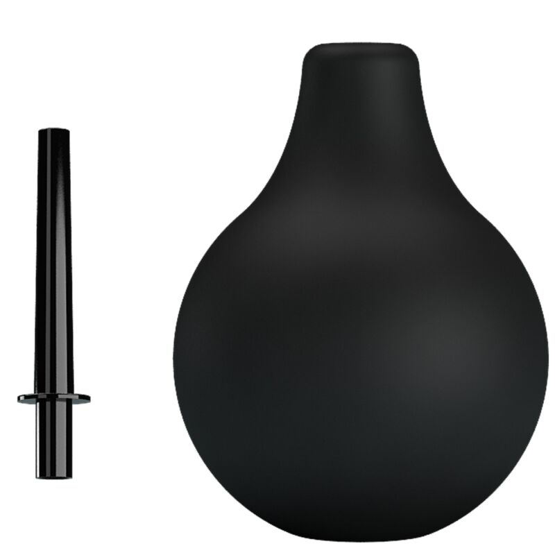 Douche anale poire souple 224 ml — vue de profil