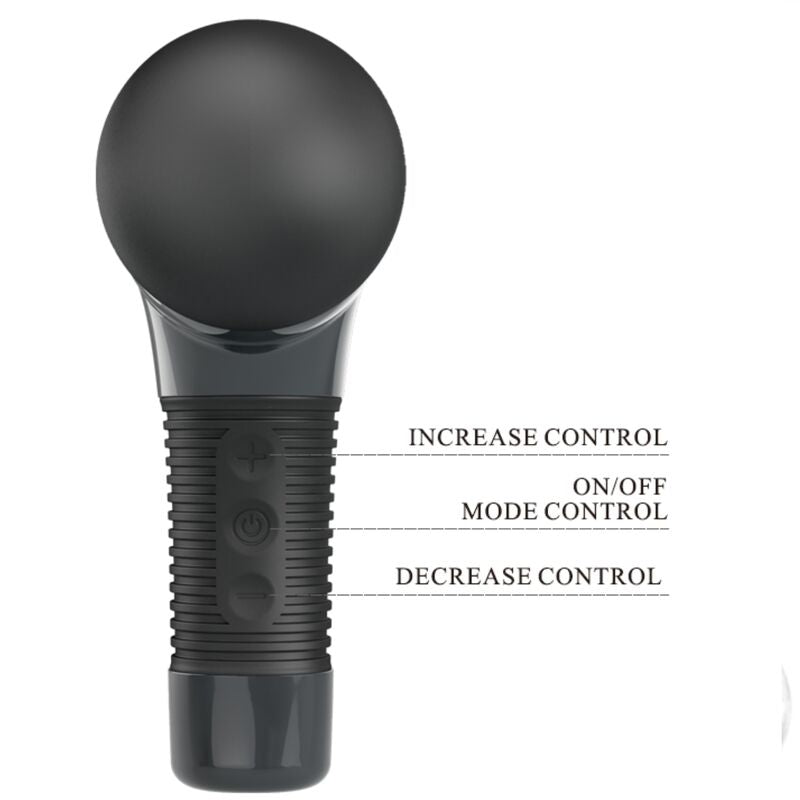 Wand de massage puissant 7 fonctions tête flexible — emballage produit