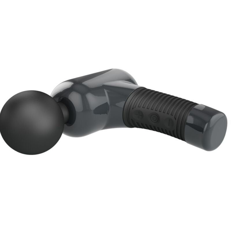 Wand de massage puissant 7 fonctions tête flexible — vue de dos