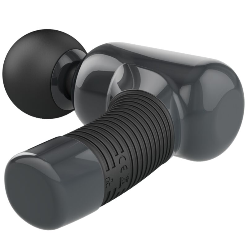 Wand de massage puissant 7 fonctions tête flexible — vue de profil